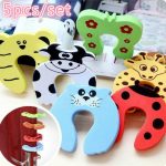 Uksepeatus beebi turvas&otilde;rme pigistusluku lukustuskaitse 5tk 5pcs