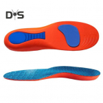 Paindlik sisetald Higi neelav spordisisetald kaare toetamiseks Fasciitis Relief universaalsed hingavad ortopeedilised sisetallad 35-36 oranž