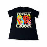 Koszulka T-shirt damska okrągły dekolt SPENCER'S SINCE 1947 S