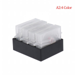 1 tk v&auml;rvilise &uuml;hesuunalise ventiiliga printeri tindikasseti toites&uuml;steemi tagasivooluklapi regulaatorklapp