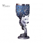 Dragon Wine Goblet Cat Chalice Cup roostevabast terasest vaigust gooti Macabre Halloweeni dekoratiivbaari viski kokteili joogiklaasid &otilde;lleveinile B