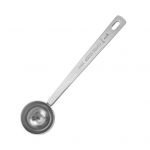 Roostevabast terasest m&otilde;&otilde;telusikas pika varrega kohvilusikas lusikas 5 ml 10 ml 15 ml 20 ml 30 ml jahvatatud kohvi lahtise tee keetmise m&otilde;&otilde;tevahend 5ML