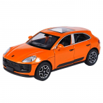 1/32 Porsche Macan T linnamaasturi automudel tsingisulamist survevalatud simulatsioonim&auml;nguasi koos helivalgusega tagasit&otilde;mbamisega. Koguge poisile s&uuml;nnip&auml;evaks kingitus oranž