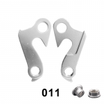 Jalgratta tagumise k&auml;iguvahetaja riidepuu alumiiniumsulamist MTB maantee v&otilde;idus&otilde;idu jalgrattas&otilde;idule m&auml;giratta raami k&auml;igukasti sabakonksu adapteri osad 011