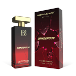 Bergamot Beaute Dangerous Eau De Parfum | Parim parf&uuml;&uuml;m meestele v&uuml;rtsika ja puiduse p&uuml;siva esmaklassilise l&otilde;hnaga mehele, EDP 100ml 100 ml black