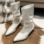 mood Uus terava ninaga stiletto &uuml;hev&auml;rvilised moodsad naiste kingad seksikad elegantsed mugavad kulumiskindlad vabaaja saapad 35 beež