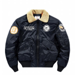 Air Force jakid Meeste Paks puuvillane vooder Soe Bomber Jope Meeste Mood T&auml;navar&otilde;ivad Meeste Tuulejoped M