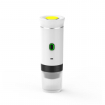 Juhtmeta elektriline kaasaskantav espresso kohvimasin auto- ja kodumatkade kohvimasinale Kolm-&uuml;hes kapslipulbriga reisikohvimasin 1pcs