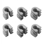 6* trimmeripea aasa varrukas sobib Stihlile, FS90, FS100, F00, FS55, FS70, FS80, FS85