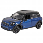 1/24 Mini Countryman Sulamist Auto Mudel MINI Coopersi Simulatsioon Valatud Metallist M&auml;nguautod Auto Mudelite Kogu Laste M&auml;nguasi Kingitus sinine
