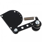 Eletric Bike Fit 49cc 66cc 80cc 2-taktilise mootoriga mootoriga jalgratta vedruga ketipinguti ketipinguti must komplekt must