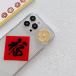 Tuuleveski Rotating Lucky ehtetarvikud isetehtud mobiiltelefonide &uuml;mbrise jaoks K&otilde;rvaklappide korpuse tarvikud