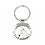 Orlov Trotter - keychain with a horse, keychain with a print, personalized pendant from the Art-Dog brand