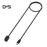 Magnetlaadija T&otilde;hus stabiilne laadimine mitme kaitsega laadija kaabel Smart Band aluslaadija adapter Samsung Fit3 R390 jaoks Black 55CM USB
