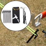 Telgivahendid ja haamer komplekt v&auml;litegevusteks Blue Hammer