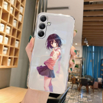 Anime Koomiks Mustriline Pehme L&auml;bipaistev Silikoonist &Uuml;mbris Samsung A55 M35 S24 Xiaomi Redmi Note 13 Poco C65 iPhone Kaamera P&otilde;rutuskindel Kaitse&uuml;mbris Samsung Galaxy A11