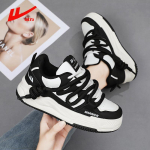 Warrior Pull Back Board Shoes Meeste ja naiste vabaaja valged kingad Mood mitmek&uuml;lgsed spordijalatsid 35