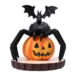 Halloweeni kaunistused, &auml;mblik, vaigukaunistused, kodune t&ouml;&ouml;laud, p&uuml;hadepidu