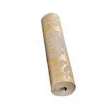 1 tk 3D lill Isekleepuv taust Kodukaunistus Moodne tapeet seinakleebis seinakleebis seinamaaling kuld