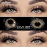 Eyeshare Uued v&auml;rvilised kontaktl&auml;&auml;tsed Natural Beauty l&auml;&auml;tsed p&auml;rast igap&auml;evast meiki Sinised l&auml;&auml;tsed Pruunid kontaktl&auml;&auml;tsed Rohelised ilul&auml;&auml;tsed 1 paar