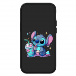 iPhone 16 15 Xiaomi Redmi Note 13 12 11 Pro Max X 9 14 XR jaoks Samsung Galaxy A16 S24 S23 Plus Huawei OPPO Black Comics Blue Lilo Stitch telefoni&uuml;mbris for Samsung Galaxy Note 8 aero