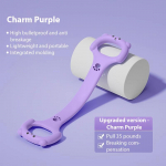 Joonis 8 Treeningvastupanu b&auml;nd K&auml;e seljatreening Elastsed k&ouml;ied Harjutus elastsus jooga jaoks Pilatese venitusj&otilde;usaali kummipael roosa