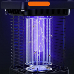 Solar Bug Zapper v&auml;lisvalgustus, elektriline k&auml;rbes Yard Camping Lawn jaoks