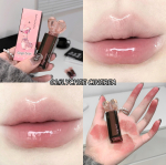 Gege Bear Sweetheart Lip Glaze Long-Lasting Lipstick Color Water-Gloss Glass Lip Student Lip Gloss