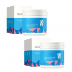 50g looduslik valgendav s&ouml;&ouml;gisooda hambapulber &ndash; s&uuml;gavpuhastus, v&auml;rske hinge&otilde;hk, hambakivi kontroll, igemehooldus, igap&auml;evane suuh&uuml;gieen &ndash; hammaste valgendamine 2pcs