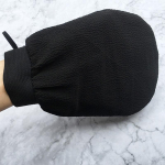 1-osaline kahepoolne Hammam Scrub Mitt Magic Koorimiskinnas Kooriv Tan Mitt