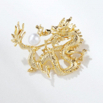 Keskmise kuni tippklassi jakid, &uuml;likonnad, aksessuaarid, n&ouml;&ouml;pn&otilde;elad, Niche Creative Zodiac Dragon, unisex draakoni pross