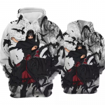 Cosplay Jaapani Anime Naruto Uchiha Itachi Hokage Ninjia Meeste Vabaaja Naiste Kapuutsiga Kampsun 3XL