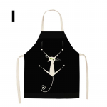 1tk Naljakas k&ouml;&ouml;gip&otilde;ll puuvillane linane p&otilde;lle Multikas kassiga tr&uuml;kitud varrukateta puhastusriided Avaleht A-S