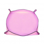 Aialapp 4 nurgaga lukuga lukuga PVC siser&otilde;du taimed, pinnasevahetus sise&otilde;ue istutusmatt S roosa