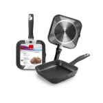 Grillpann - IBILI - Uus Induplus - 18 cm - Alumiinium - PFOA-vaba mittenakkuv kate