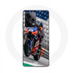 Coque Maniacase pour Xiaomi Redmi Note 12 Pro 5G miguel oliveira moto gp 88