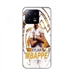 Coque Maniacase pour Xiaomi 13 5G Kylian Mbappe Real Madrid wallpaper celebration