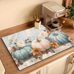 1 tk s&uuml;gisene k&otilde;rvitsamustriga kummist kuivatusmatt kohviku k&ouml;&ouml;givaibale lauan&otilde;udele vastupidav diatomimuda lauamatt lemmikloomade kohvitarbed matt 30*40cm