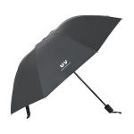 Pluss Thick Pole UV Umbrella p&auml;ikesekaitsekreem must liimiga vihmavari, &uuml;hev&auml;rviline t&auml;isautomaatne kolme volditav vihmavari p&auml;ikesevari p&auml;ikesevari