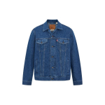 Levis &uuml;hev&auml;rviline mugav pikkade varrukatega teksajakk Meeste jakid Sinine 72334-0408 S