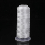 Vertikaalne j&auml;&auml;siidist tutin&ouml;&ouml;r: Pehme ja Sile 2-haruline DIY Tikandi ja Ehtetarvik No. 4 White