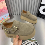 Uued naiste platvormkingad Mokassiinid Vabaaja Korterid Tossud Trend Mood Suede Spordijalatsid S&uuml;gis Jooksmine Reisimine Zapatillas De Mujer 36 gray