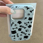 Telefoni&uuml;mbris iPhone'ile 16 15 14 13 12 11 Pro Max iPhone 11 13 16 15 14 12 iPhone 16 15 14 Plus telefoni&uuml;mbrise kate iPhone 11 valge