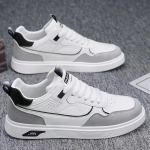 Mood Meeste Vulkaniseeritud Kingad Mood Vabaaja Tossud V&auml;litingimustes Tennise Treeningkingad Meestele Paeltega Sport Jooksujalatsid Zapatillas Hombre 39 valge