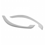 Roostevaba auto ukse poritiib Flare Kaarkleebised Poritiibade ventilatsiooniavade kaitsekate Toyota Corolla Cross XG10 2024 2024 2024 h&uuml;briid jaoks h&otilde;be