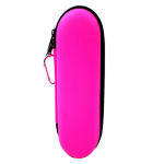 Hambaharja reisikohver v&otilde;rktaskuga t&otilde;mblukuga p&otilde;rutuskindel l&ouml;&ouml;gikindel elektriline hambahari roosa punane v&auml;rv