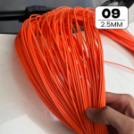 500g PE s&uuml;nteetiline rotangist kudumismaterjal plastikust silmkoeline m&ouml;&ouml;bel parandustoolilaud &uuml;mmargune PE-rotangist korv, kudumine rotangist