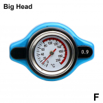 Mootorratta auto universaalne termostaadi radiaatori kate, kaasaskantav maastikul alumiiniumsulamist v&auml;lisvarustus, mis suudab m&otilde;&otilde;ta temperatuuri