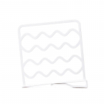 1TK riidekapp Eralduslaud Raamat Riided Organiseerija Riiul Kapp Torni riidenagi Kapp Jagaja Alus K&ouml;&ouml;gitarvikud hall v&auml;rv