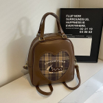 Premium Retro naiste seljakott S&uuml;gis- ja Talvine mitmek&uuml;lgne reisikott, Crossbody v&auml;ike koolikott